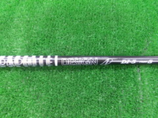 中古ゴルフ GRAPHITE DESIGN シャフトの写真