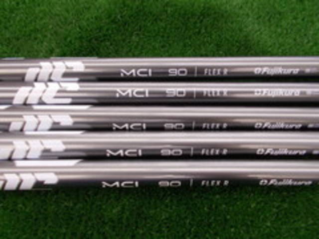 中古ゴルフ Fujikura シャフトの写真