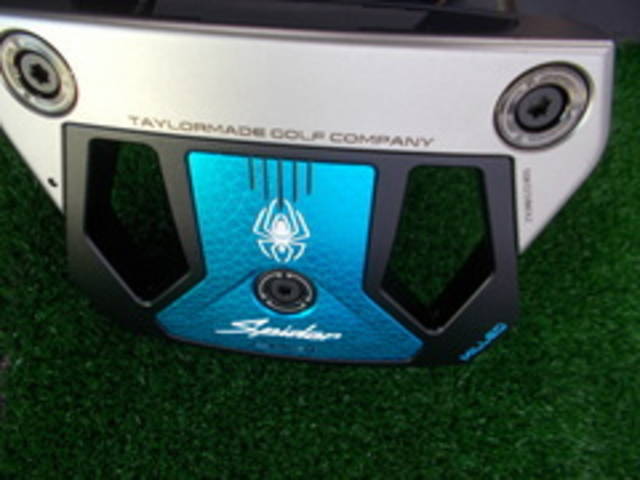 中古ゴルフ TaylorMade パターの写真