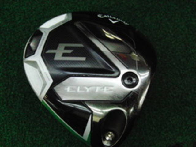 中古ゴルフ Callaway ドライバーの写真