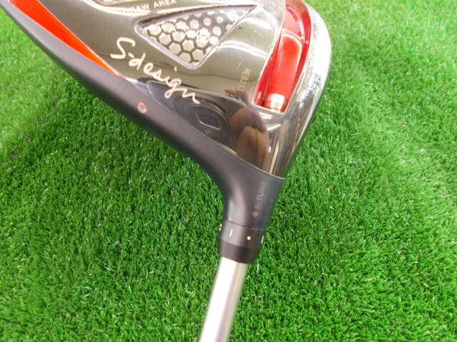 RODDIO ロッディオ 中古ドライバー RODDIO S-DESIGN OVERSIZE R