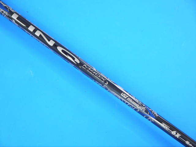 中古ゴルフ (Ｘ) LIN-Q M40X BLUE EX 6 (タイトリスト用スリーブ)の写真