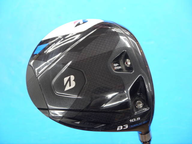 中古ゴルフ BRIDGESTONE B3 MAX D 10.5°の写真