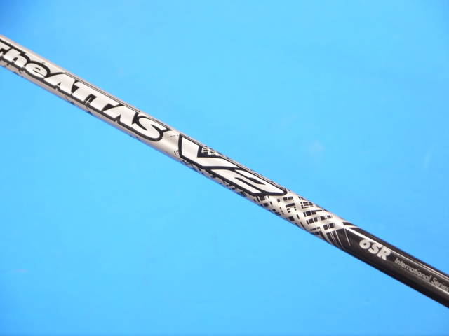 UST MAMIYA ユーエスティマミヤ 中古シャフト (SR) The ATTAS V2