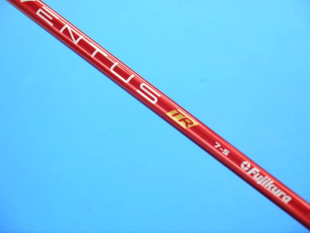 最終お値下げ！VENTUS TR Sシャフト VELOCORE FUJIKURA VENTUS VELOCORE TR RED WOOD SHAFT – Golf Shaft
