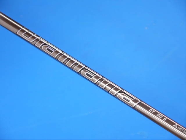 有名ブランド 三菱 Diamana (S) 中古シャフト ミツビシケミカル CHEMICAL クラブ