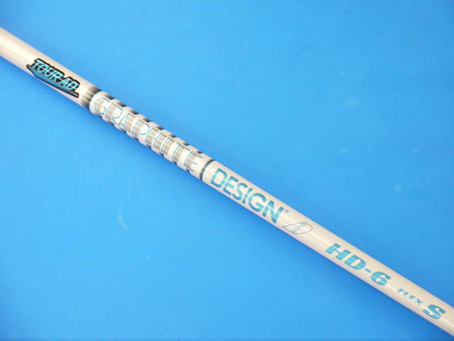 中古ゴルフ (Ｓ) TOUR AD HD-6 (テーラーメイド用スリーブ)の写真