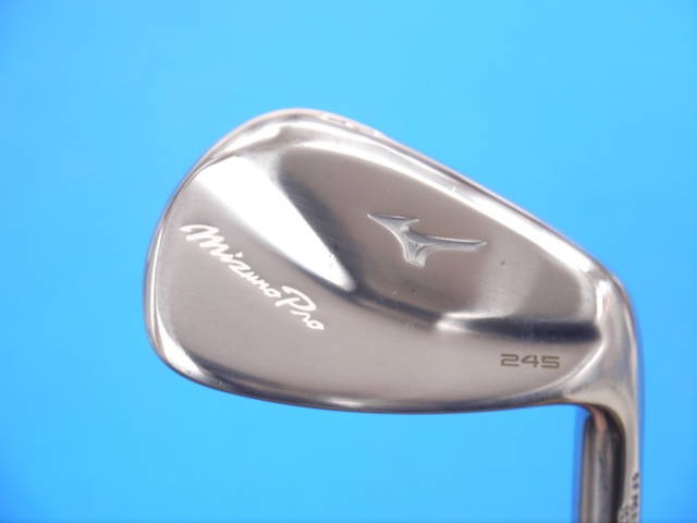 Mizuno ミズノ 中古ウェッジ Mizuno Pro 245 GWの商品詳細｜中古ゴルフのゴルフキッズ