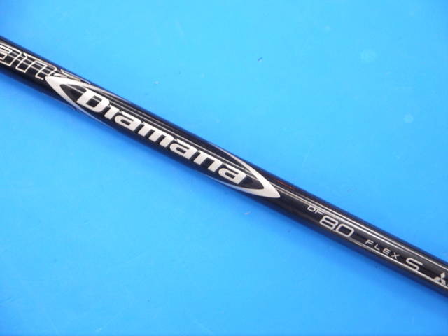 中古ゴルフ (Ｓ) Diamana DF80 (テーラーメイド用スリーブ)の写真