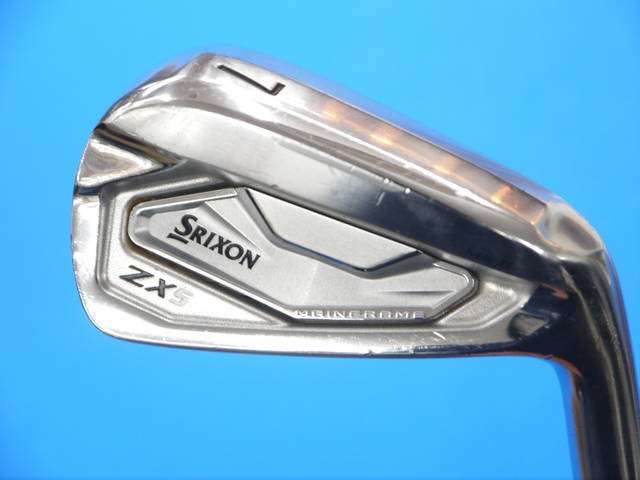 中古ゴルフ SRIXON ZX5  6本の写真