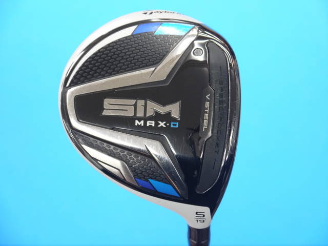 中古ゴルフ SIM MAX･D #5(19°)の写真