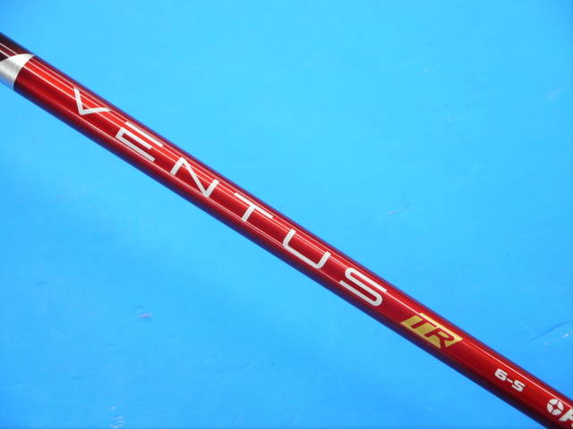 キャロウェイ Fujikura フジクラ VENTUS TR 5-Sシャフト ① Fujikura フジクラ 中古シャフト (S) VENTUS TR BLUE (VeloCore