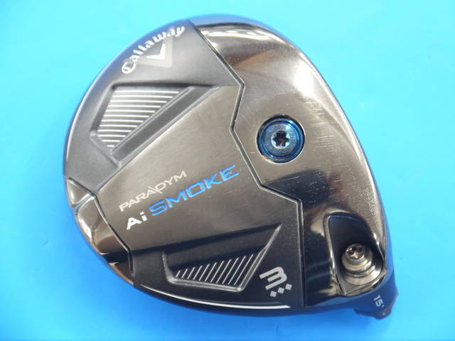 中古ゴルフ PARADYM Ai SMOKE Triple Diamond #3(15°)の写真