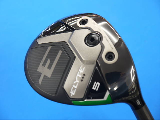 中古ゴルフ ELYTE Triple Diamond #5(18°)の写真