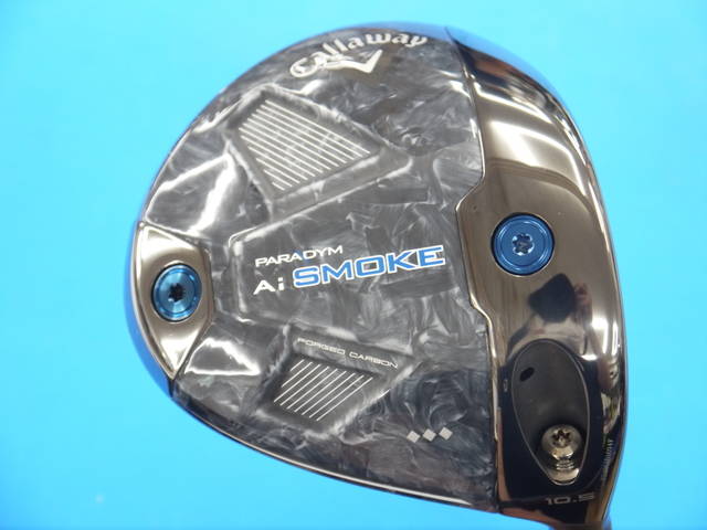 中古ゴルフ PARADYM Ai SMOKE Triple Diamond 10.5°の写真