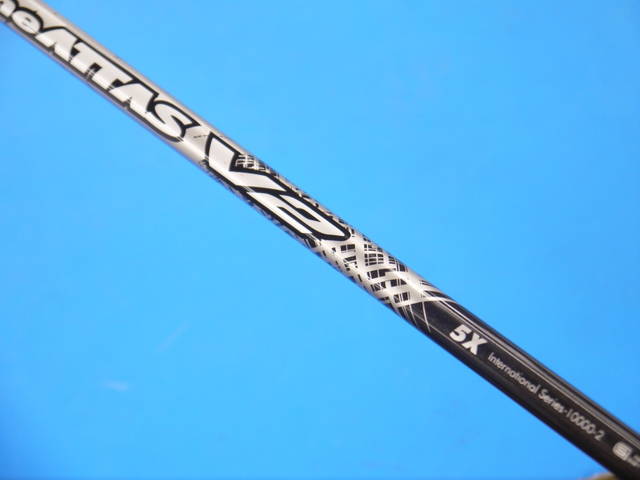 中古ゴルフ (Ｘ) The ATTAS V2 5 (キャロウェイ用スリーブ)の写真