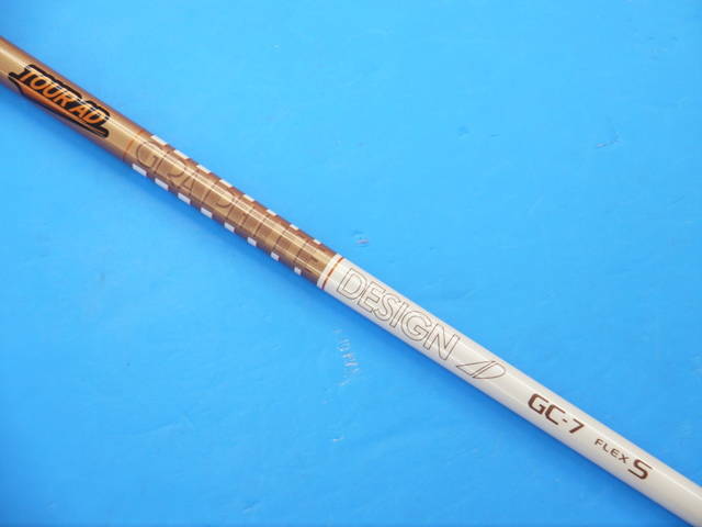 中古ゴルフ (Ｓ) TOUR AD GC-7 (キャロウェイ用スリーブ)の写真