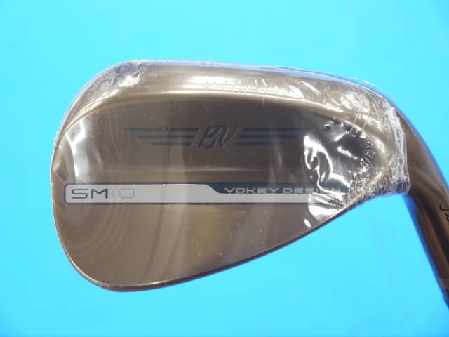 中古ゴルフ Vokey SM10 オイルカン (US) 52°-08Fの写真