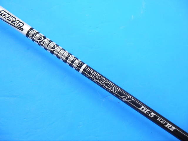 中古ゴルフ (R2) TOUR AD DI-5 Newコスメ(ブラック) (テーラーメイド用スリーブ)の写真