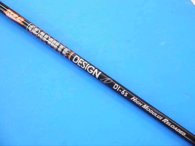 中古ゴルフ (Ｓ) TOUR AD DI-6 HIGH MODULUS RELOADED (PING用スリーブ)の写真