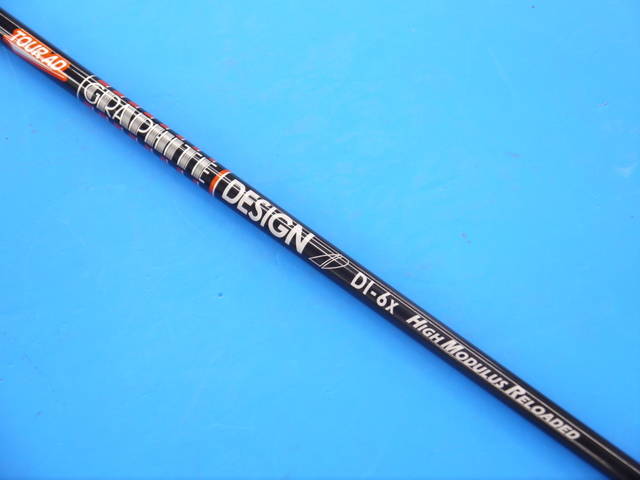 中古ゴルフ (Ｘ) TOUR AD DI-6 HIGH MODULUS RELOADED (テーラーメイド用スリーブ)の写真