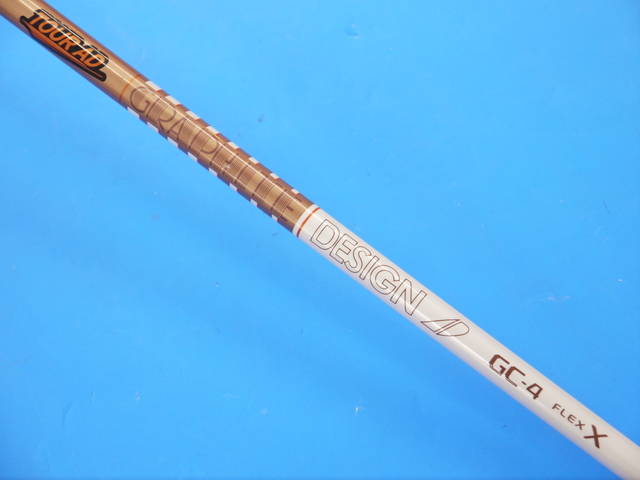 中古ゴルフ (Ｘ) TOUR AD GC-4 (PING用スリーブ)の写真