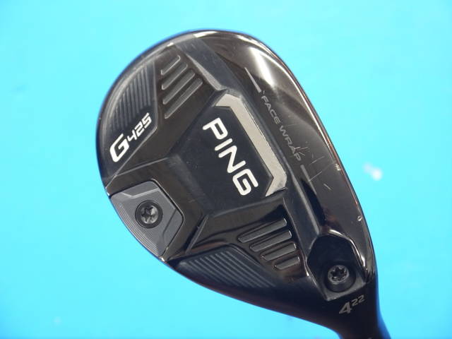 PING - PINGユーティリティ G425 ハイブリッド 4U 22° 中古 PING ピン 中古ユーティリティ G425 HYBRID #4(22°)の商品詳細