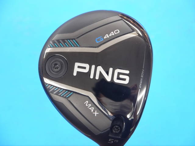 中古ゴルフ G440 MAX #5(19°)の写真
