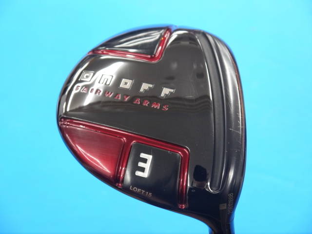 中古ゴルフ ONOFF FAIRWAY ARMS AKA (2022) #3(15°)の写真