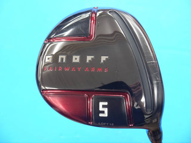 中古ゴルフ ONOFF FAIRWAY ARMS AKA (2022) #5(18°)の写真