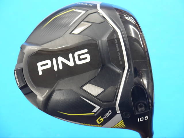 中古ゴルフ G430 MAX 10.5°の写真