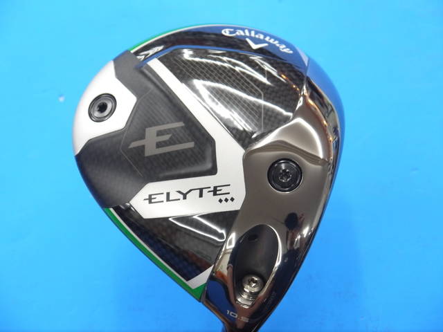 中古ゴルフ ELYTE Triple Diamond 10.5°の写真