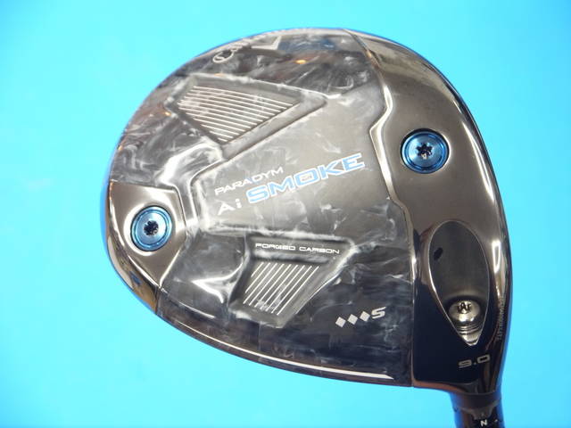 中古ゴルフ PARADYM Ai SMOKE Triple Diamond S  9°の写真