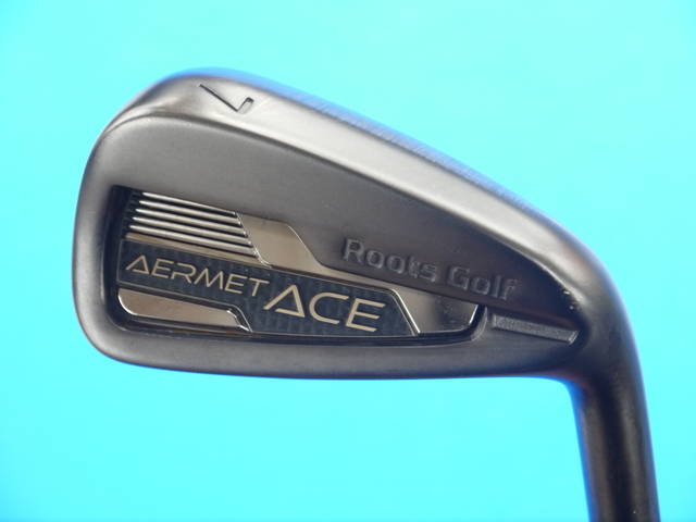 AERMET ACE IRON BLACK BOLON（アーメットエースアイアン