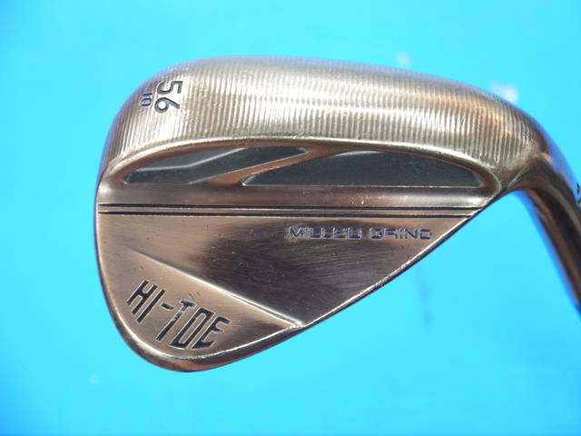 中古ゴルフ MILLED GRIND HI-TOE (2022) カッパー 56°-10°の写真