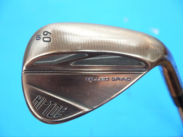 中古ゴルフ MILLED GRIND HI-TOE (2022) カッパー 60°-10°の写真