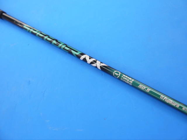 中古ゴルフ (Ｓ) SPEEDER NX GREEN 50 (テーラーメイド用スリーブ)の写真