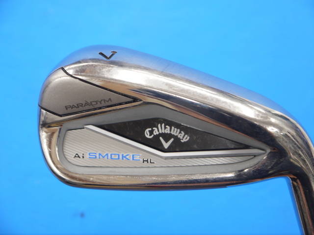 中古ゴルフ PARADYM Ai SMOKE HL  6本の写真