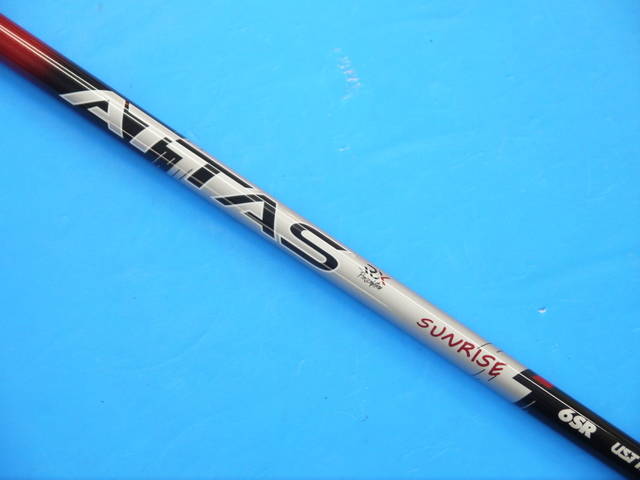 中古ゴルフ (SR) ATTAS RX SUNRISE RED 6 (キャロウェイ用スリーブ)の写真