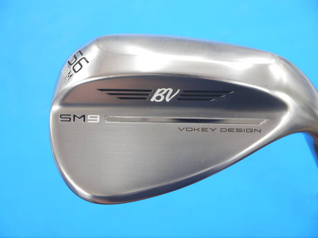 中古ゴルフ Vokey SM9 ツアークローム 56°-08Mの写真