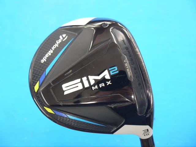 TaylorMade SIM フェアウェイウッド 15度 3w