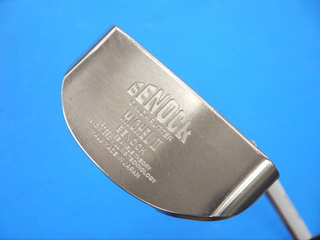 中古ゴルフ ベノック パター 1の写真