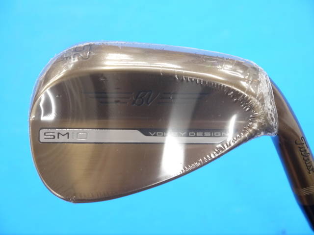 中古ゴルフ Vokey SM10 オイルカン (US) 52°-08Fの写真