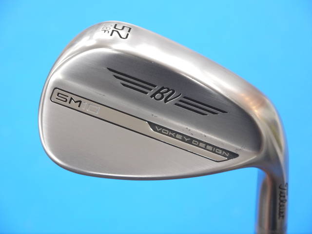 中古ゴルフ Vokey SM10 ツアークローム 52°-08Fの写真