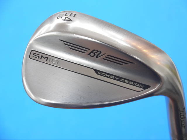 中古ゴルフ Vokey SM10 ツアークローム 54°-10Sの写真