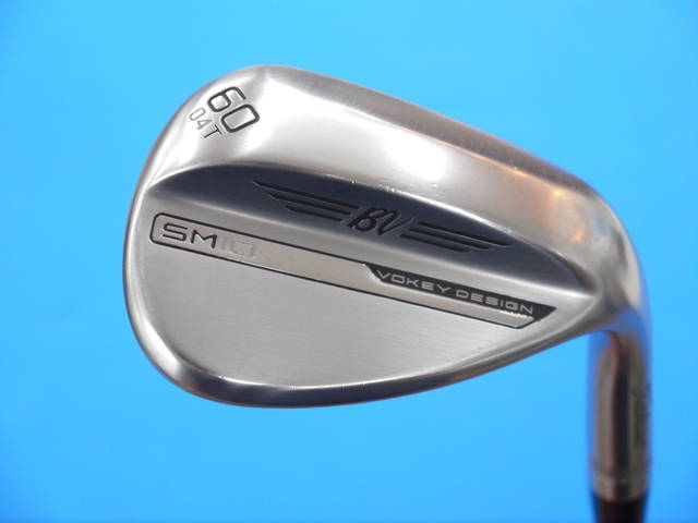 中古ゴルフ Vokey SM10 ツアークローム 60°-04Tの写真