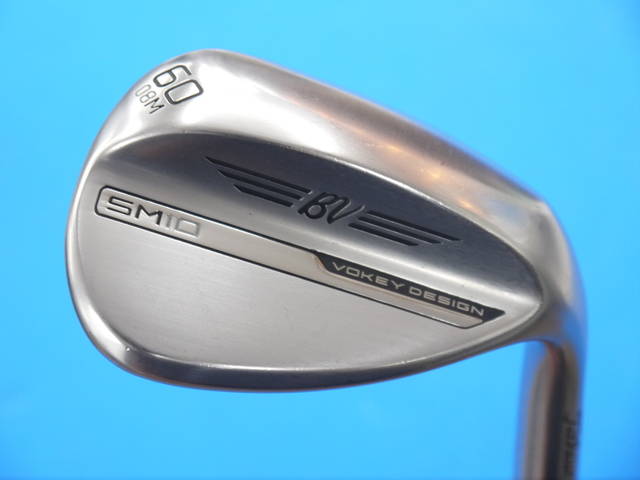 中古ゴルフ Vokey SM10 ツアークローム 60°-08Mの写真