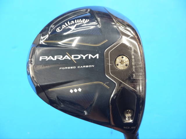 中古ゴルフ PARADYM Triple Diamond 10.5°の写真