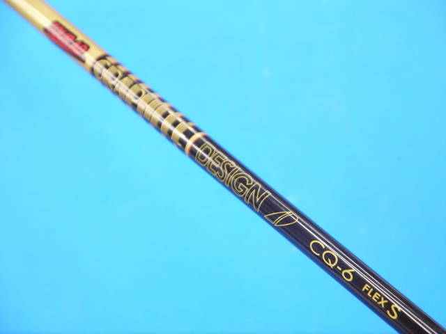 中古ゴルフ (Ｓ) TOUR AD CQ-6 (テーラーメイド用スリーブ)の写真