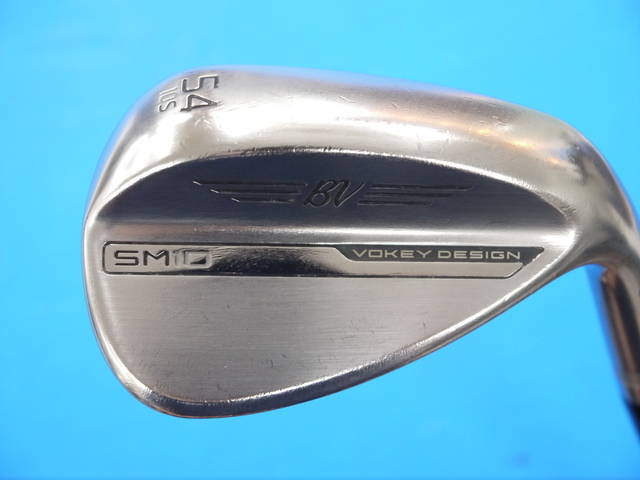 中古ゴルフ Vokey SM10 ツアークローム 54°-10Sの写真